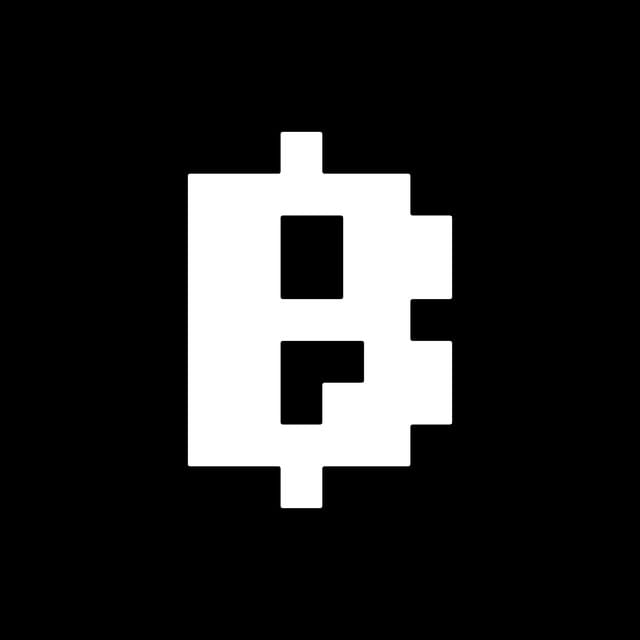 bitcoin pixel logo